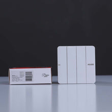 MILANO | 10A 4 Gang 1 Way Switch Wh Ps | 210100300393