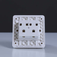 MILANO | 10A 4 Gang 1 Way Switch Wh Ps | 210100300393