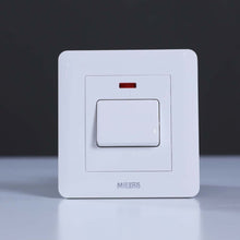 MILANO | 20A Dp Switch With Neon Wh Ps | 210100300397