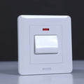 MILANO | 20A Dp Switch With Neon Wh Ps | 210100300397