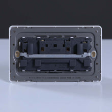 MILANO | 13A Twin Socket With Switch & Led Indicator-White | 210100300402