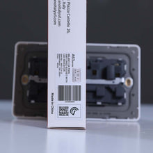 MILANO | 13A Twin Socket With Switch & Led Indicator-White | 210100300402