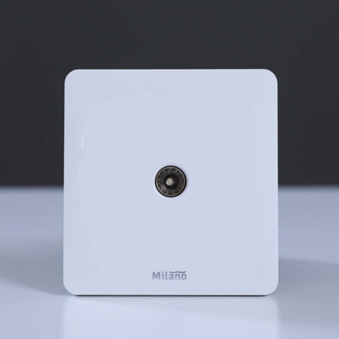 MILANO | Tv Outlet Wh Ps | 210100300404