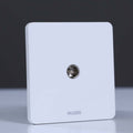MILANO | Tv Outlet Wh Ps | 210100300404