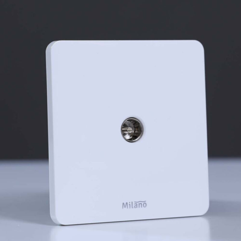 MILANO | Tv Outlet Wh Ps | 210100300404