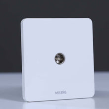 MILANO | Tv Outlet Wh Ps | 210100300404