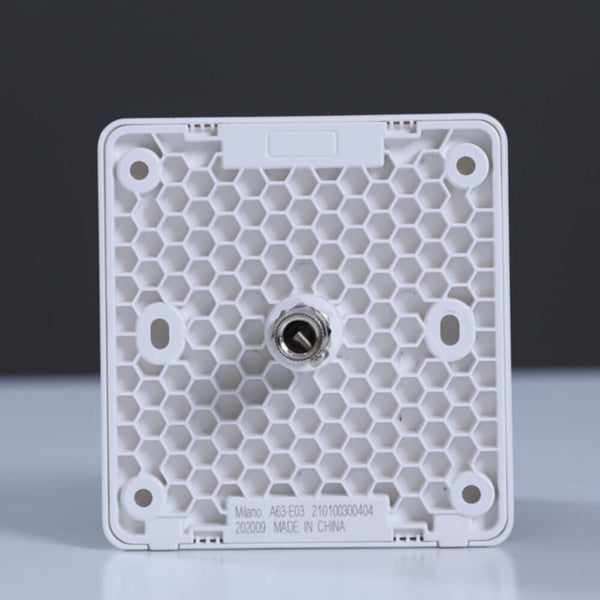 MILANO | Tv Outlet Wh Ps | 210100300404