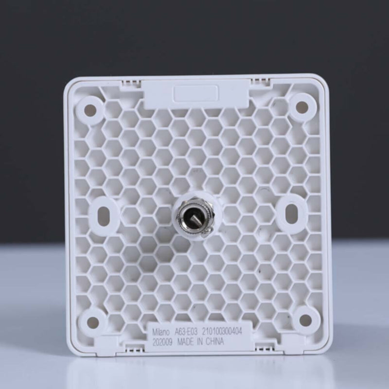 MILANO | Tv Outlet Wh Ps | 210100300404
