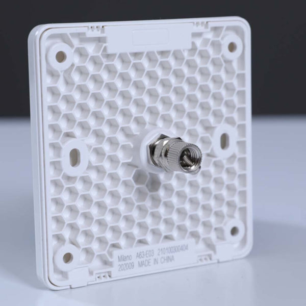 MILANO | Tv Outlet Wh Ps | 210100300404