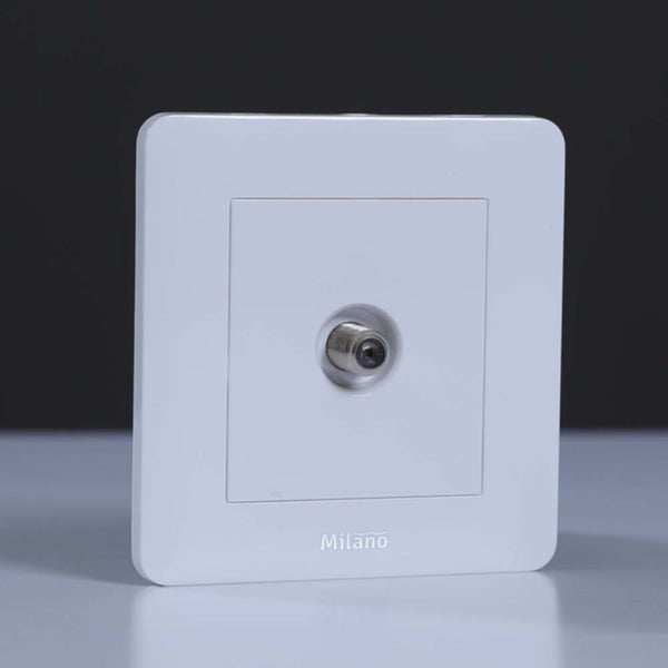 MILANO | Satellite Outlet Wh Ps | 210100300405