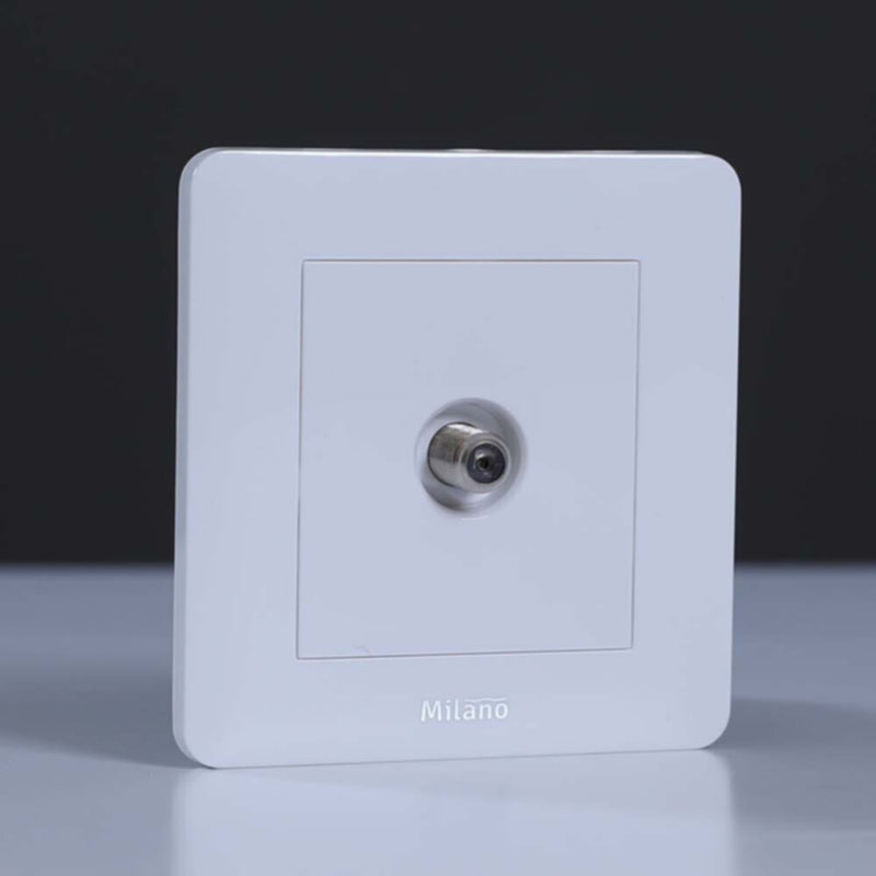 MILANO | Satellite Outlet Wh Ps | 210100300405