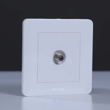 MILANO | Satellite Outlet Wh Ps | 210100300405