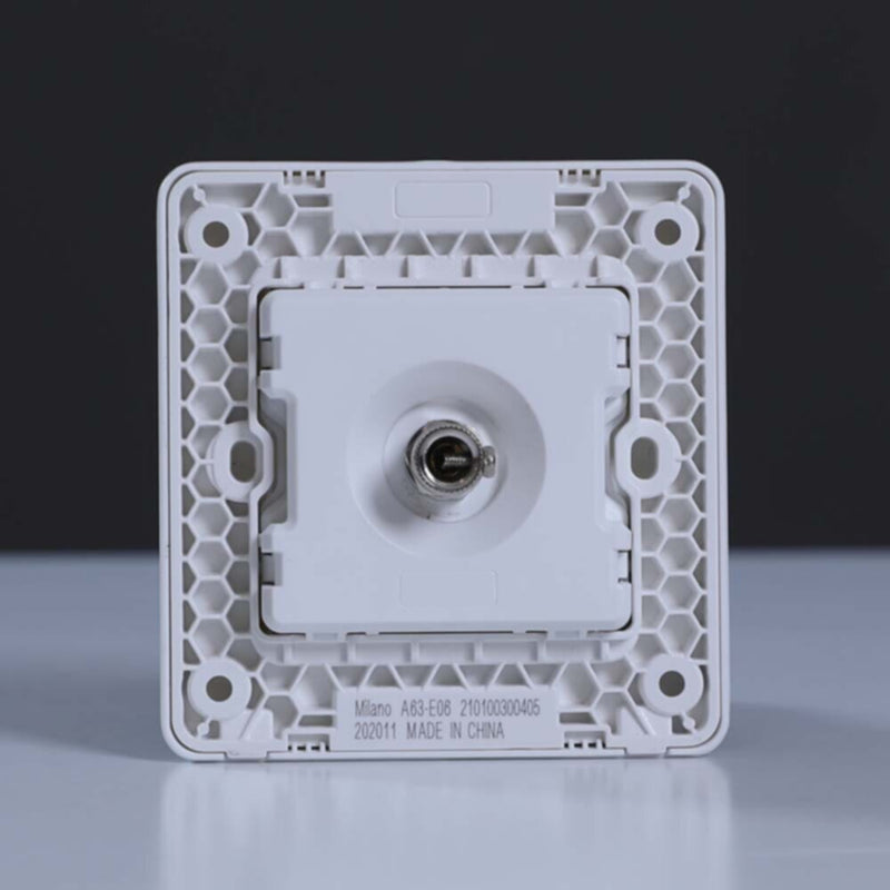 MILANO | Satellite Outlet Wh Ps | 210100300405