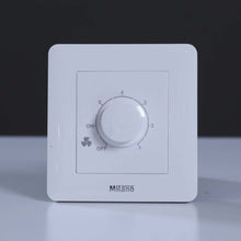 MILANO | 300W Fan Dimmer Wh Ps | 210100300407