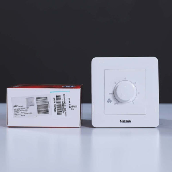 MILANO | 300W Fan Dimmer Wh Ps | 210100300407