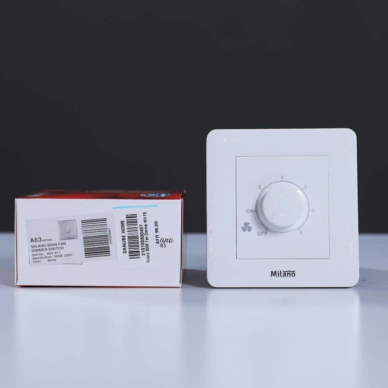 MILANO | 300W Fan Dimmer Wh Ps | 210100300407
