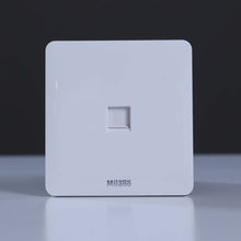 MILANO | Computer Outlet Cat6 Wh Ps | 210100300408