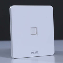 MILANO | Computer Outlet Cat6 Wh Ps | 210100300408