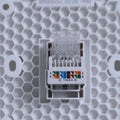 MILANO | Computer Outlet Cat6 Wh Ps | 210100300408