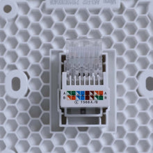 MILANO | Computer Outlet Cat6 Wh Ps | 210100300408