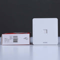 MILANO | Computer Outlet Cat6 Wh Ps | 210100300408