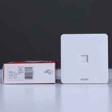 MILANO | Computer Outlet Cat6 Wh Ps | 210100300408