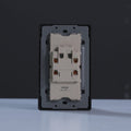 MILANO | 45A Dp Switch With Neon (3X6) Sl | 210100300413
