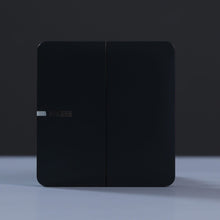 MILANO | 10A 2 Gang 1 Way SwitchMblk Ps | 210100300450