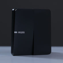 MILANO | 10A 2 Gang 1 Way SwitchMblk Ps | 210100300450