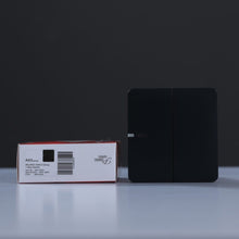 MILANO | 10A 2 Gang 1 Way SwitchMblk Ps | 210100300450