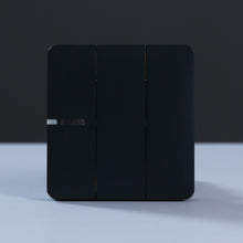 MILANO | 10A 3 Gang 1 Way SwitchMblk Ps | 210100300452