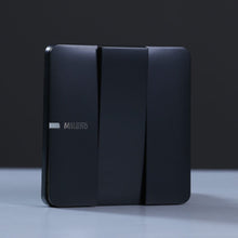 MILANO | 10A 3 Gang 1 Way SwitchMblk Ps | 210100300452