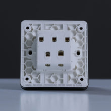 MILANO | 10A 3 Gang 1 Way SwitchMblk Ps | 210100300452