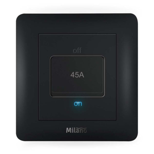 MILANO | 45A Dp Switch With Led IndicatorMblk Ps | 210100300460