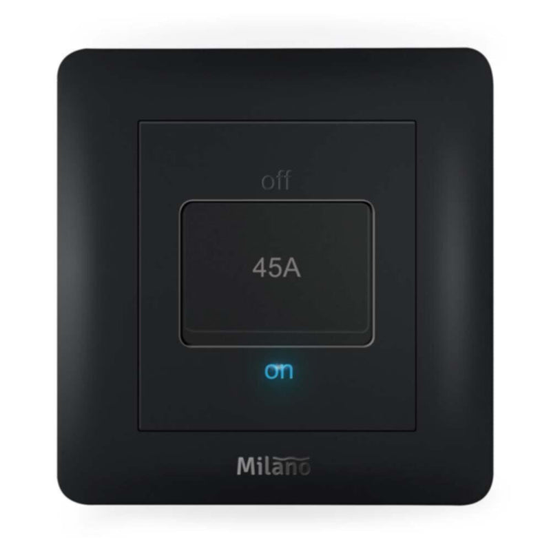 MILANO | 45A Dp Switch With Led IndicatorMblk Ps | 210100300460