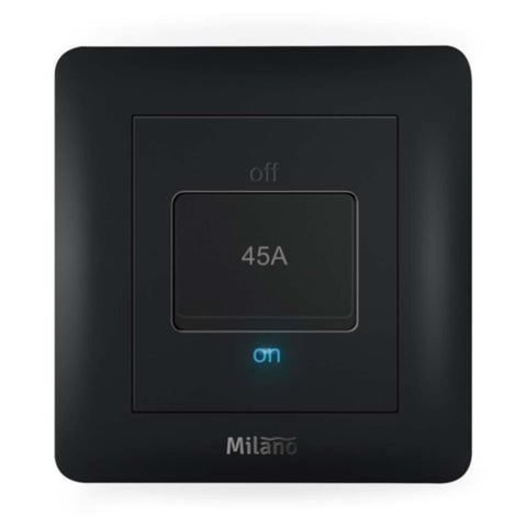 MILANO | 45A Dp Switch With Led IndicatorMblk Ps | 210100300460