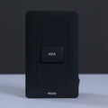 MILANO | 45A Dp Switch 6X3Mblk Ps | 210100300461