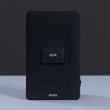 MILANO | 45A Dp Switch 6X3Mblk Ps | 210100300461