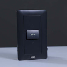 MILANO | 45A Dp Switch 6X3Mblk Ps | 210100300461