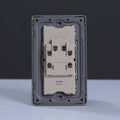MILANO | 45A Dp Switch 6X3Mblk Ps | 210100300461