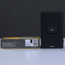 MILANO | 45A Dp Switch 6X3Mblk Ps | 210100300461