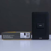 MILANO | 45A Dp Switch 6X3Mblk Ps | 210100300461