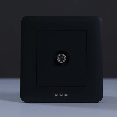 MILANO | Satellite SocketMblk Ps | 210100300471