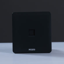 MILANO | Computer Socket(Cat-6)Mblk Ps | 210100300475