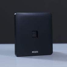 MILANO | Computer Socket(Cat-6)Mblk Ps | 210100300475