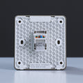 MILANO | Computer Socket(Cat-6)Mblk Ps | 210100300475