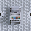 MILANO | Computer Socket(Cat-6)Mblk Ps | 210100300475