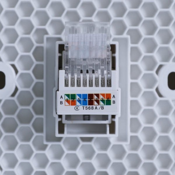 MILANO | Computer Socket(Cat-6)Mblk Ps | 210100300475