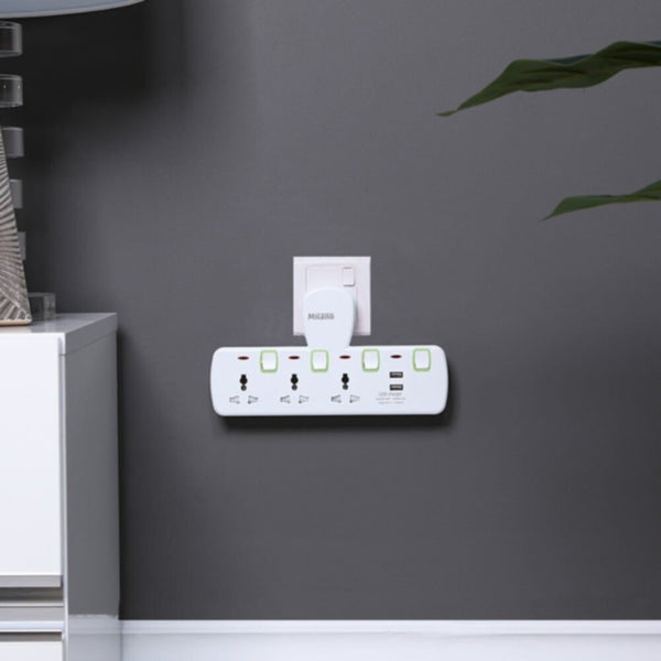 MILANO | 3W 2Usb Plug | 210100500203