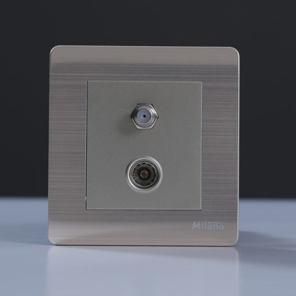 MILANO | Tv & Satellite Outlet Gd | 210200100057